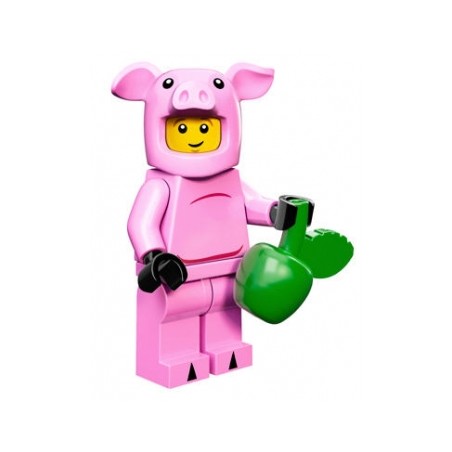 LEGO Minifigure Serie 12 71007 Uomo travestito da maiale