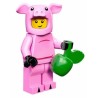 LEGO Minifigure Serie 12 71007 Uomo travestito da maiale