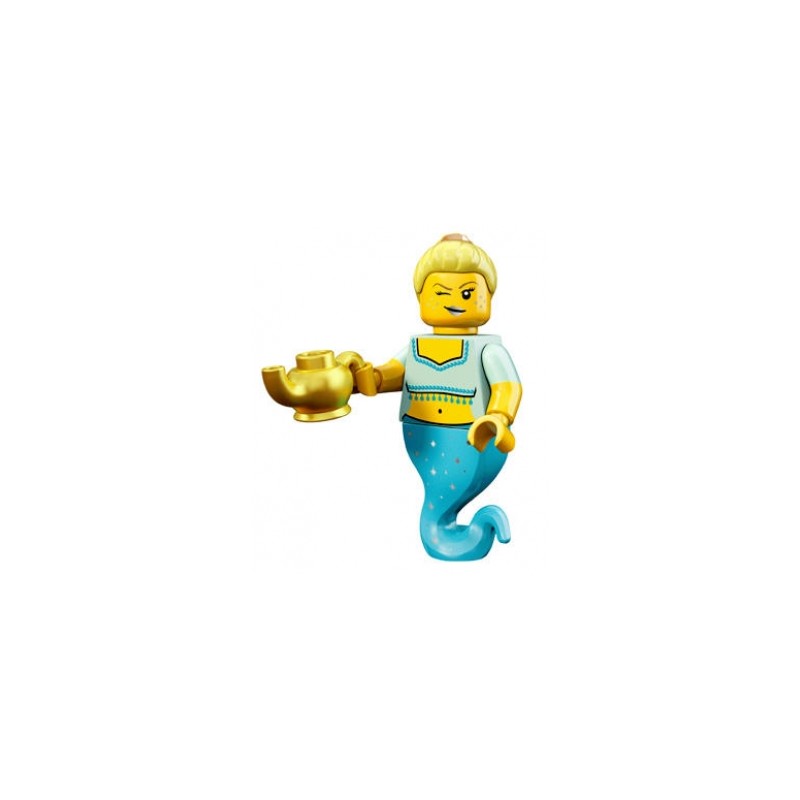 LEGO Minifiguren Serie 12 71007 Flaschengeist-Frau