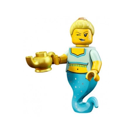LEGO Minifiguren Serie 12 71007 Flaschengeist-Frau