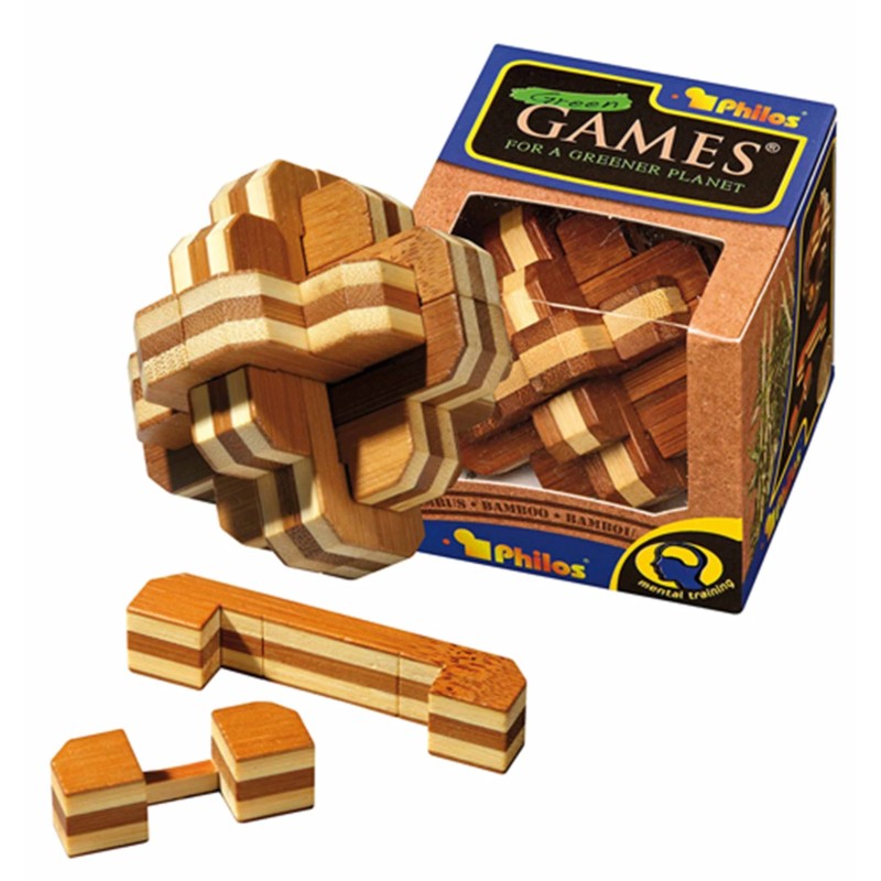 Puzzle les Fleurs - bambou