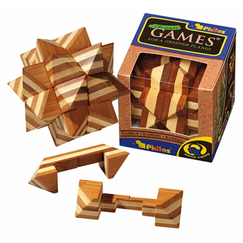 Puzzle Apollo - bambou