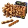 Il puzzle lucchetto - bambù