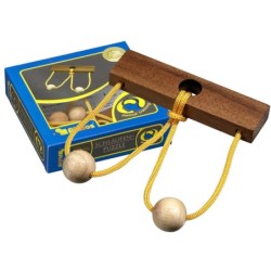 Casse-tête en Boucles - puzzle à corde