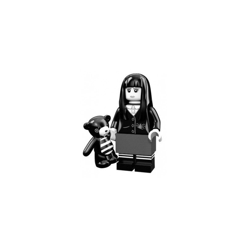 LEGO Minifigure Serie 12 71007 Ragazza gotica