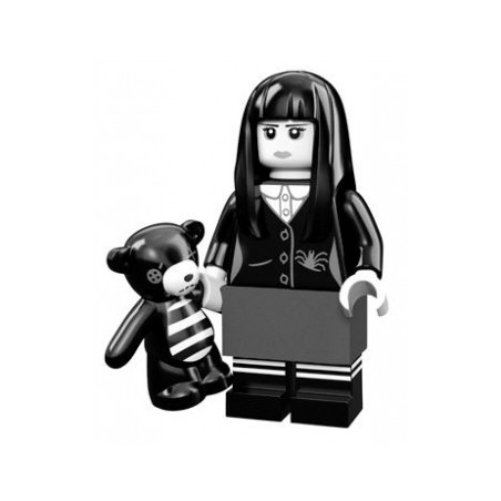 LEGO Minifigure Serie 12 71007 Ragazza gotica