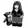 LEGO Minifigure Serie 12 71007 Ragazza gotica