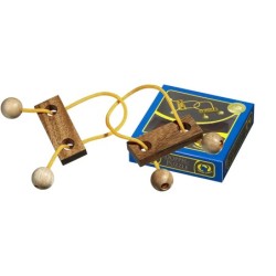 Casse-tête Double, puzzle à corde