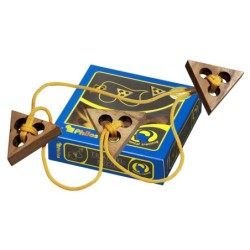 Triple triangles - puzzle à corde