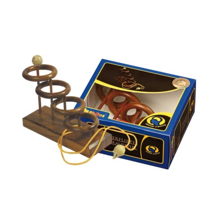 Topolino dispettoso - puzzle con corda