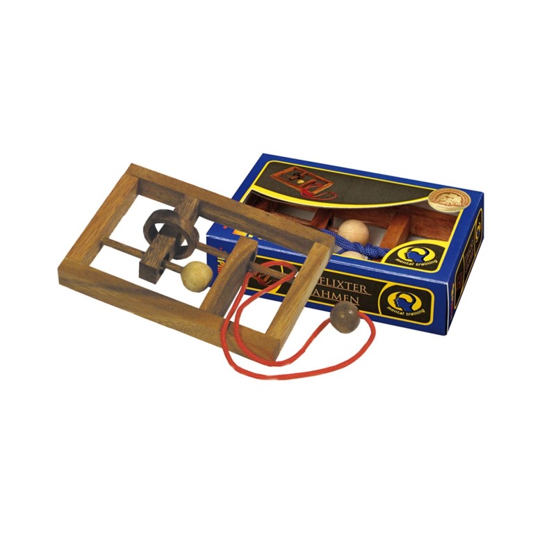 Cornice dispettosa - puzzle con corda