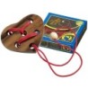 Le Coeur Délié, puzzle à corde