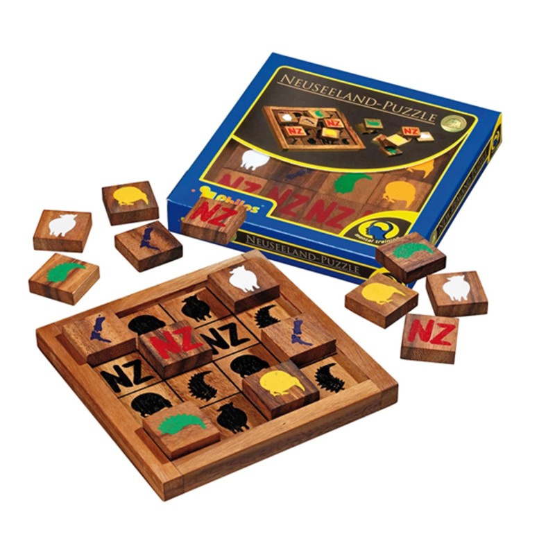 Puzzle Nouvelle-Zélande