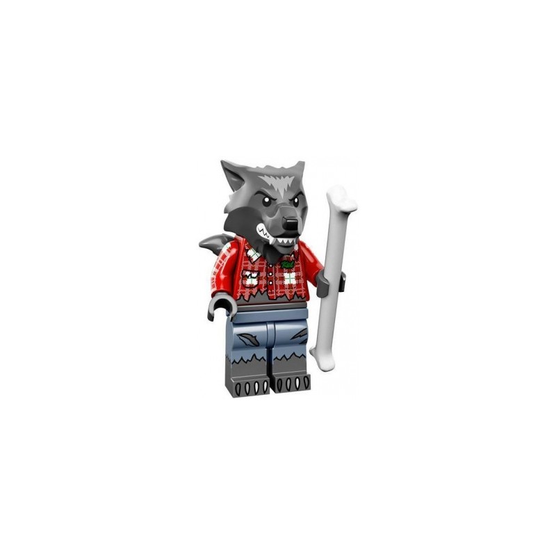 LEGO Minifiguren Serie 14 71010 Wolfsmann