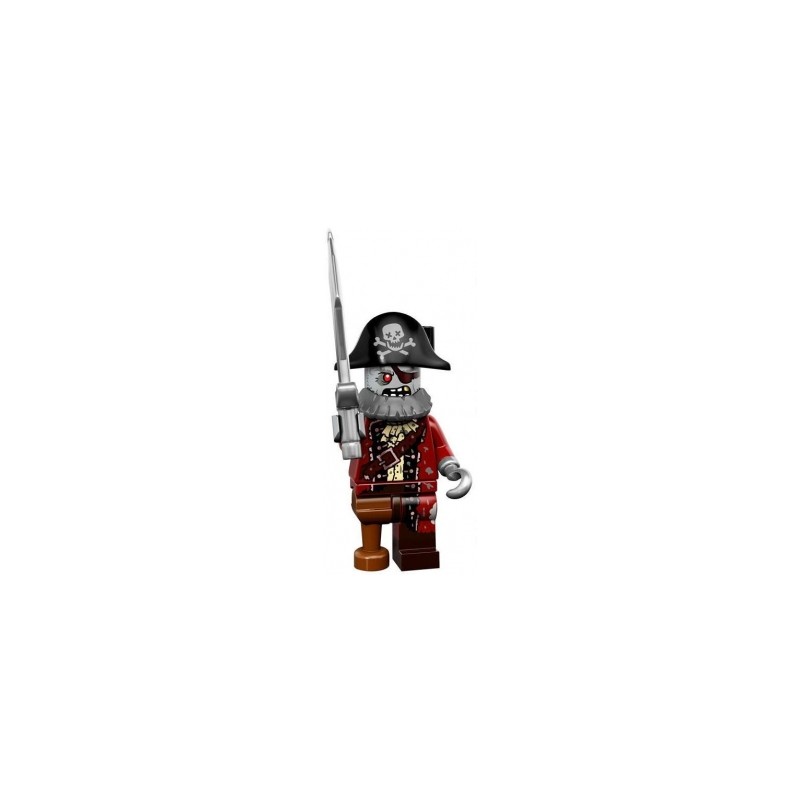 LEGO Minifigure Serie 14 71010 Pirata zombie