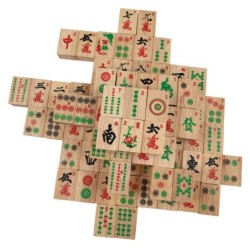 Mah Jongg, con numeri arabi