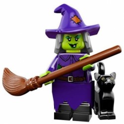 LEGO Minifigure Serie 14 71010 Strega pazza