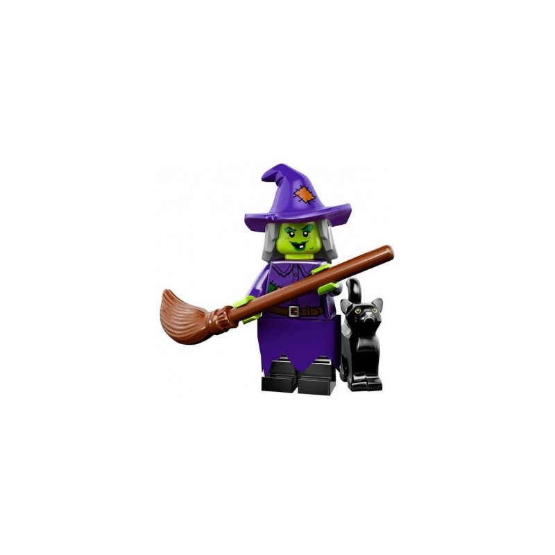 LEGO Minifiguren Serie 14 71010 Verrückte Hexe