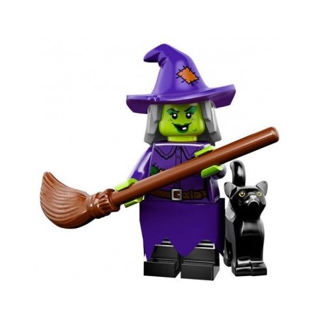 LEGO Minifigure Serie 14 71010 Strega pazza