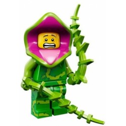 LEGO Minifigure Serie 14 71010 Mostro pianta