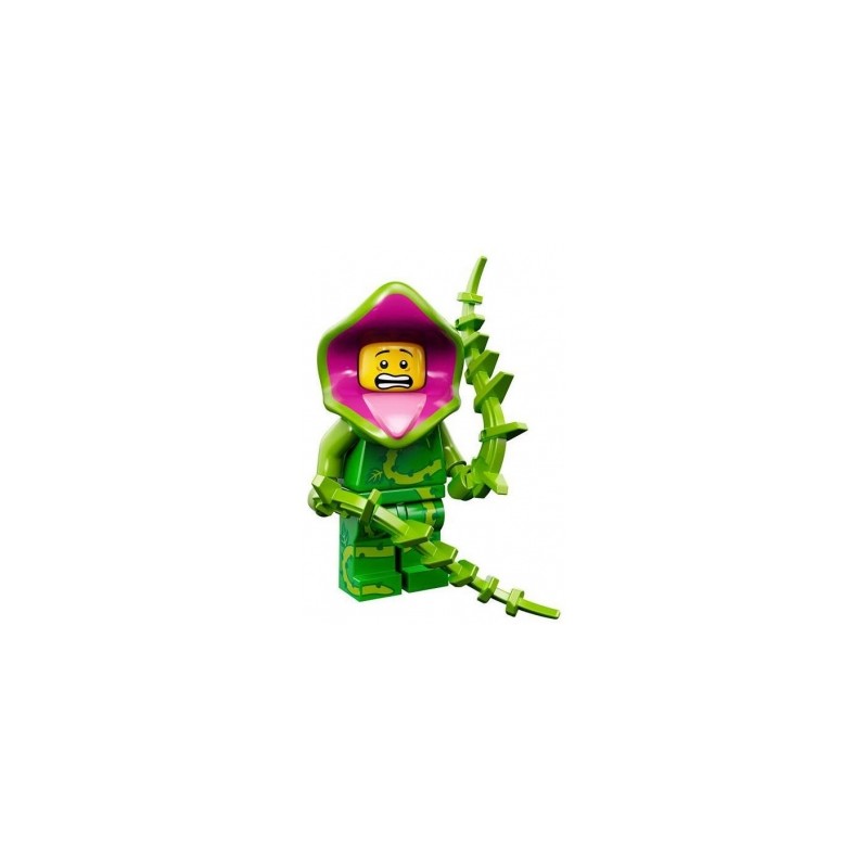 LEGO Minifigure Serie 14 71010 Mostro pianta