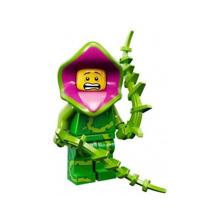 LEGO Minifiguren Serie 14 71010 Pflanzenmonster