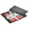 Backgammon de voyage, magnétique
