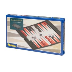 Backgammon de voyage, magnétique