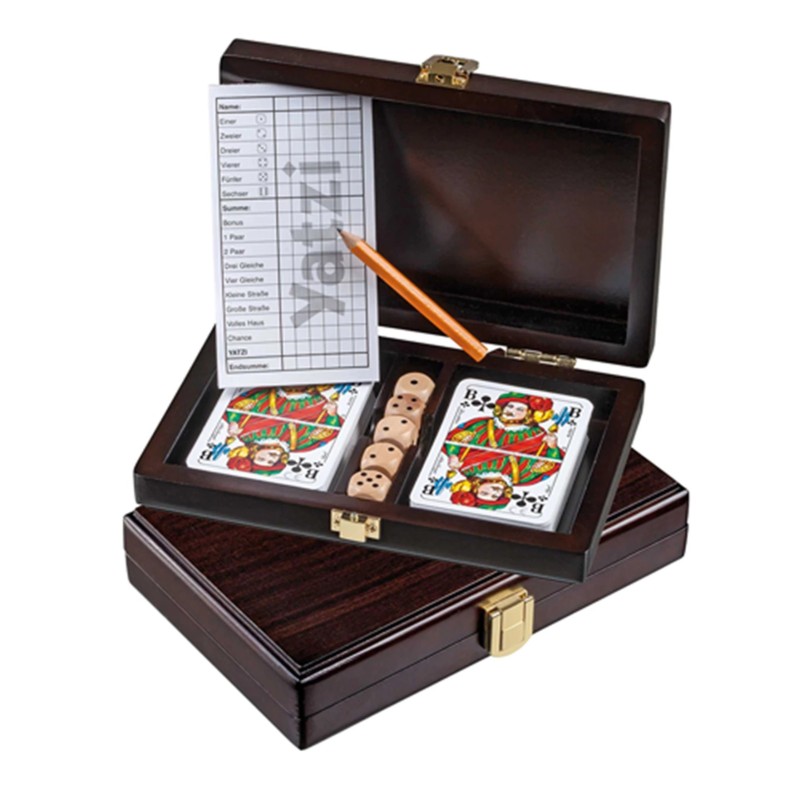 Set carte Rami con Yatzi