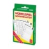 Yatzy, Spielblock, Gewinnkarten, 5er Packung