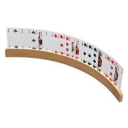 Spielkartenhalter aus Holz, 50cm
