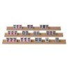Spielsteinhalter aus Holz, 4er Set, 35cm