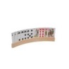 Spielkartenhalter aus Holz, 4er Set, 35cm