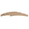 Spielkartenhalter aus Holz, 4er Set, 35cm