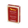 Carte da poker, rosse, plastica