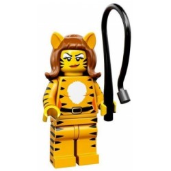 LEGO Minifigure Serie 14 71010 Donna tigre