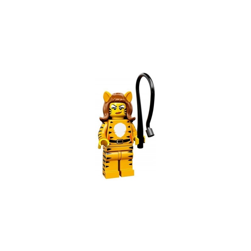 LEGO Minifigure Serie 14 71010 Donna tigre