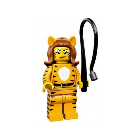 LEGO Minifiguren Serie 14 71010 Tigerfrau