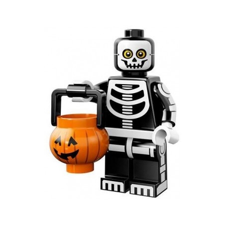 LEGO Minifigure Serie 14 71010 Uomo scheletro