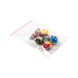 Würfel, oblivion, bunt, 7er Beutel