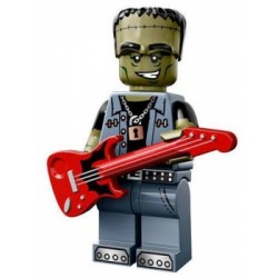 LEGO Minifigure Serie 14 71010 Rocker mostro