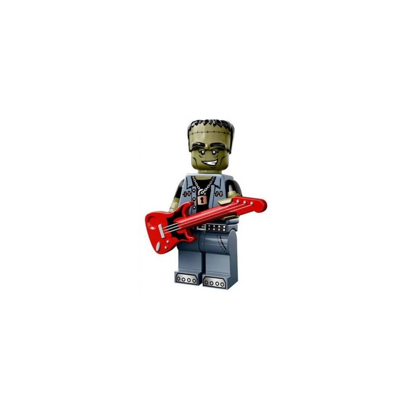 LEGO Minifigure Serie 14 71010 Rocker mostro