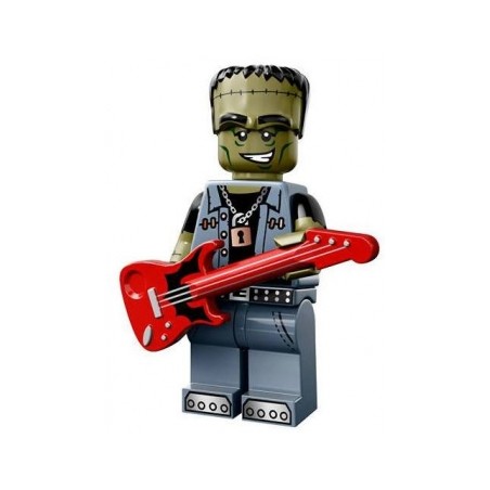 LEGO Minifigure Serie 14 71010 Rocker mostro