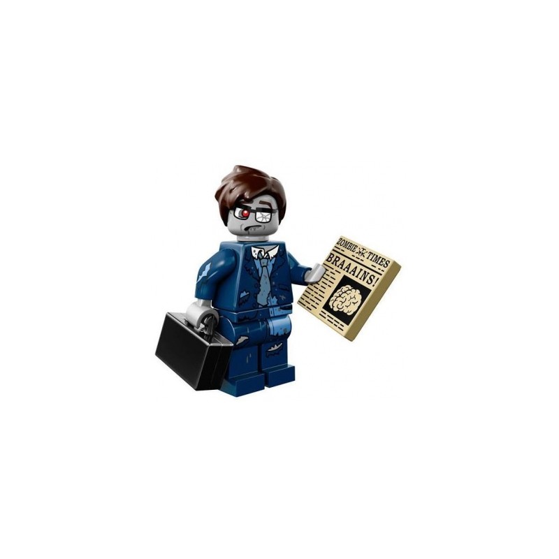 LEGO Minifiguren Serie 14 71010 Zombie-Geschäftsmann