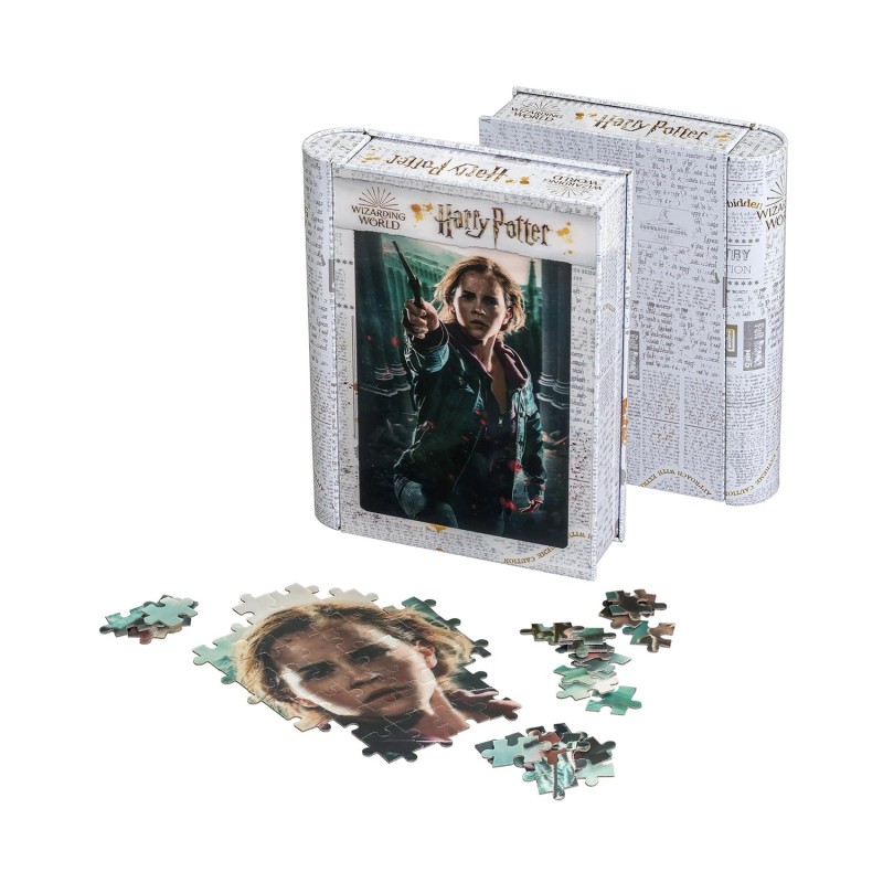 Puzzle 3D Hermione Granger dans boîte de collection 300 pcs