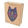 Puzzle in legno Artefact 2 in 1 Lupo 180 pezzi