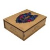 Artefact puzzle en bois 2 en 1 Loup 180 pcs