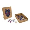 Artefact puzzle en bois 2 en 1 Loup 180 pcs