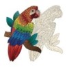 Artefact puzzle en bois 2 en 1 Perroquet 172 pcs