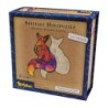 Artefact puzzle en bois 2 en 1 Renard 143 pcs